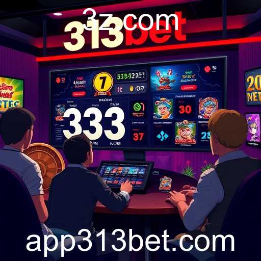 A Evolução dos Jogos Online e o Impacto do 313bet