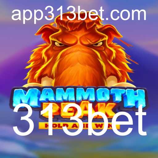 Descubra o Universo de MammothPeak: O Desafio da Aventura e Estratégia com 313bet